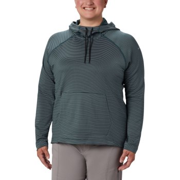 Columbia Bryce Canyon Plus Size, Sudaderas Con Capucha Rayas Oscuro Para Mujer | 450769-EKX